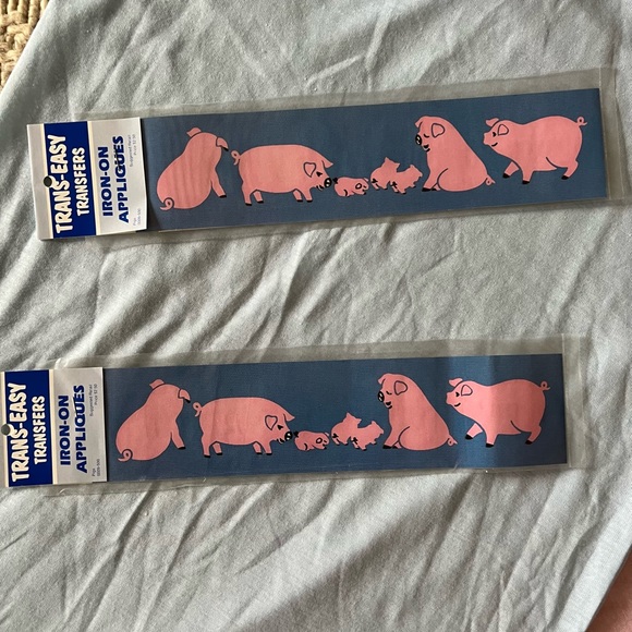 New Girls Nightgown Iron-on Slumber Party Set - L - Picture 6 of 7